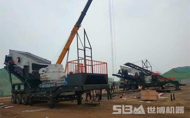 轮胎式移动玩球（中国）现场