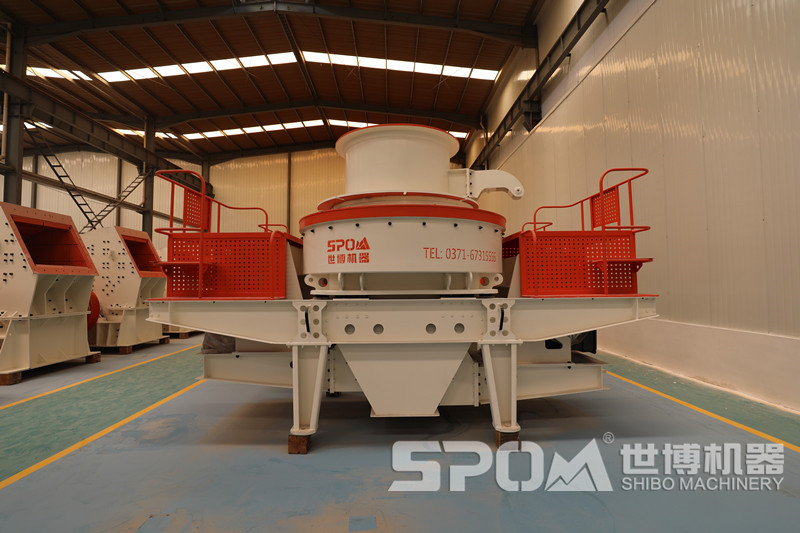 石英砂冲击式玩球（中国），世博车间实拍图