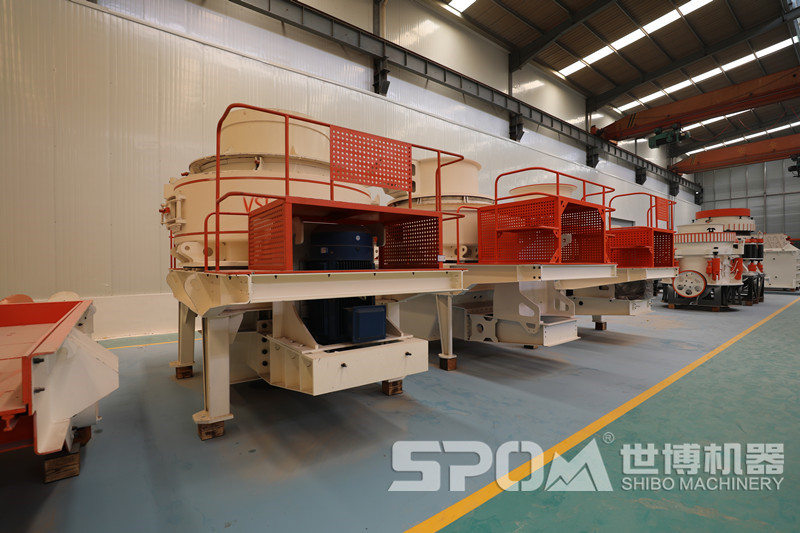 世博冲击式玩球（中国）成品车间